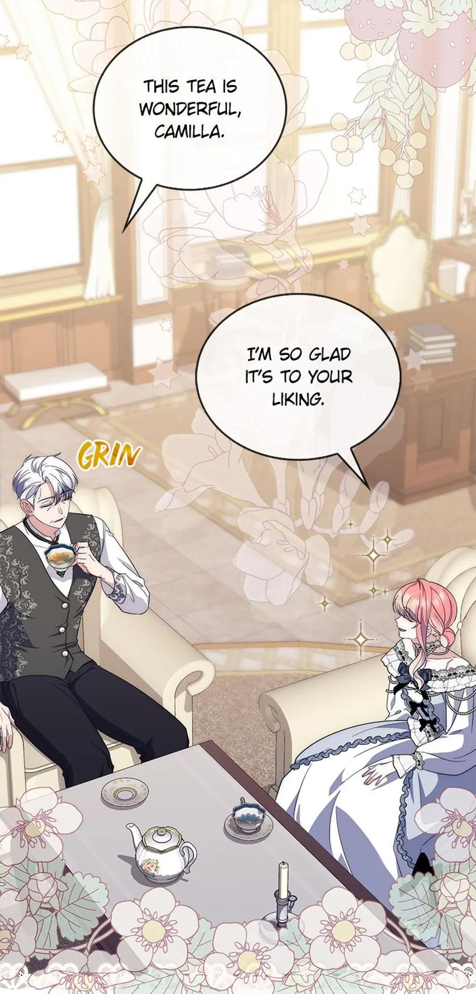 Read A Fortune-Telling Princess EN Manga Online