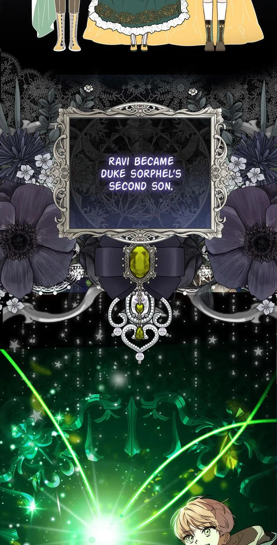 Read A Fortune-Telling Princess EN Manga Online