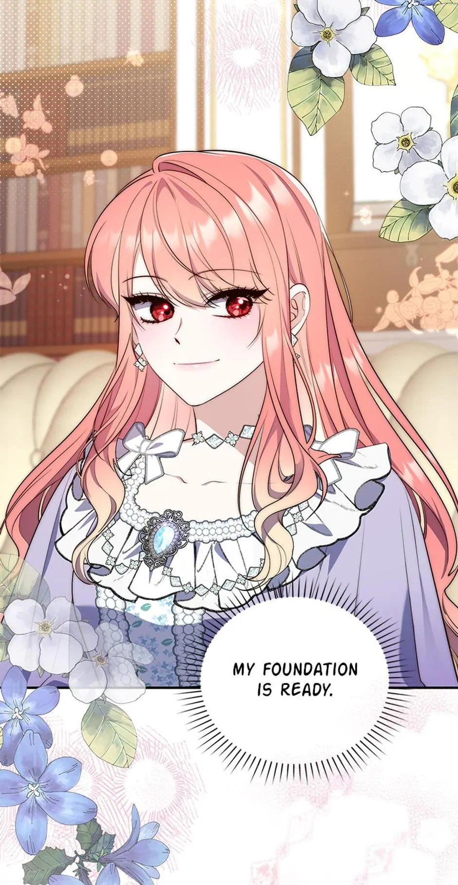 Read A Fortune-Telling Princess EN Manga Online