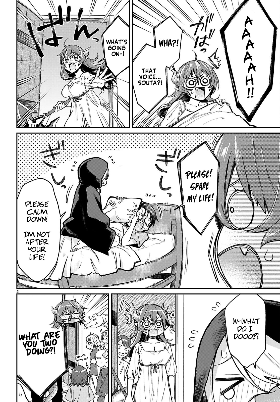 Read Aiming to Conquer the Demon King's Castle with Merchant Skills_ Since I Have Been Transported to Another World, I Decided to Survive with the Strongest Items and Talk Techniques EN Manga Online