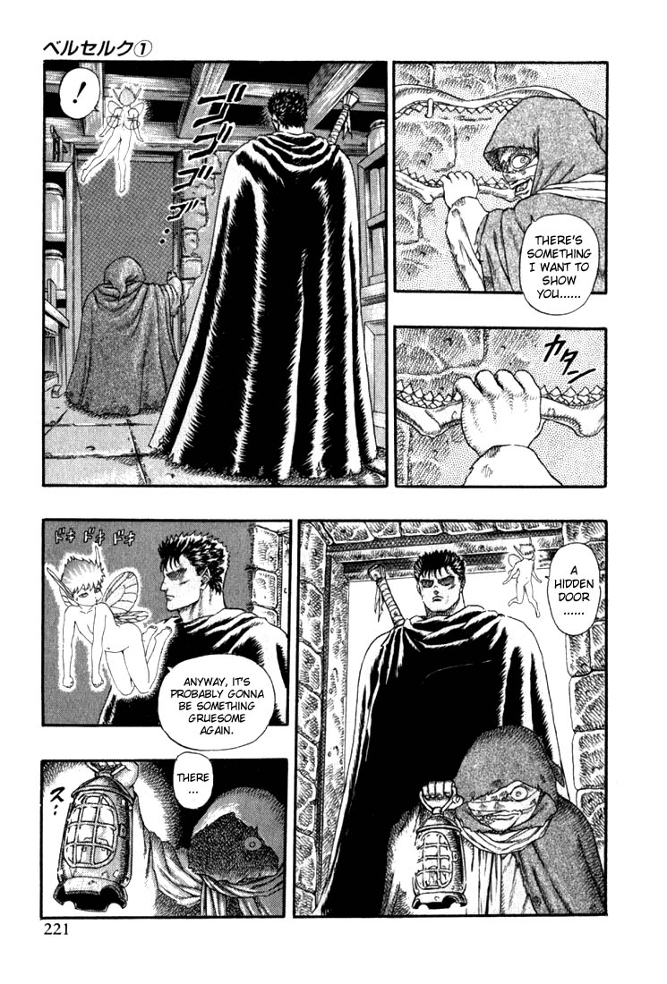 Read Berserk EN Manga Online