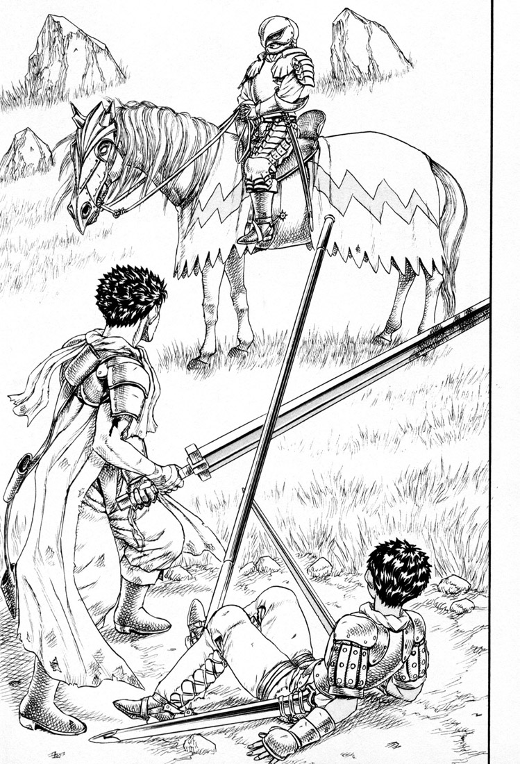 Read Berserk EN Manga Online