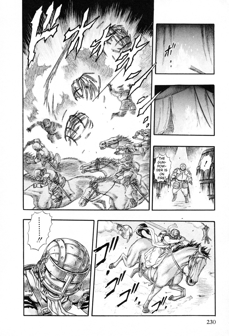 Read Berserk EN Manga Online