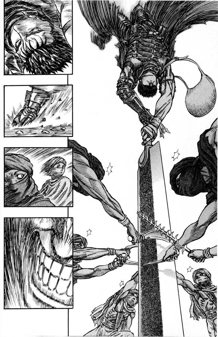 Read Berserk EN Manga Online