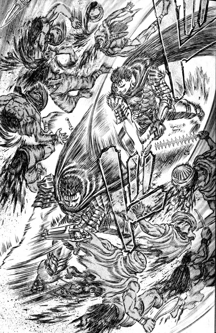 Read Berserk EN Manga Online