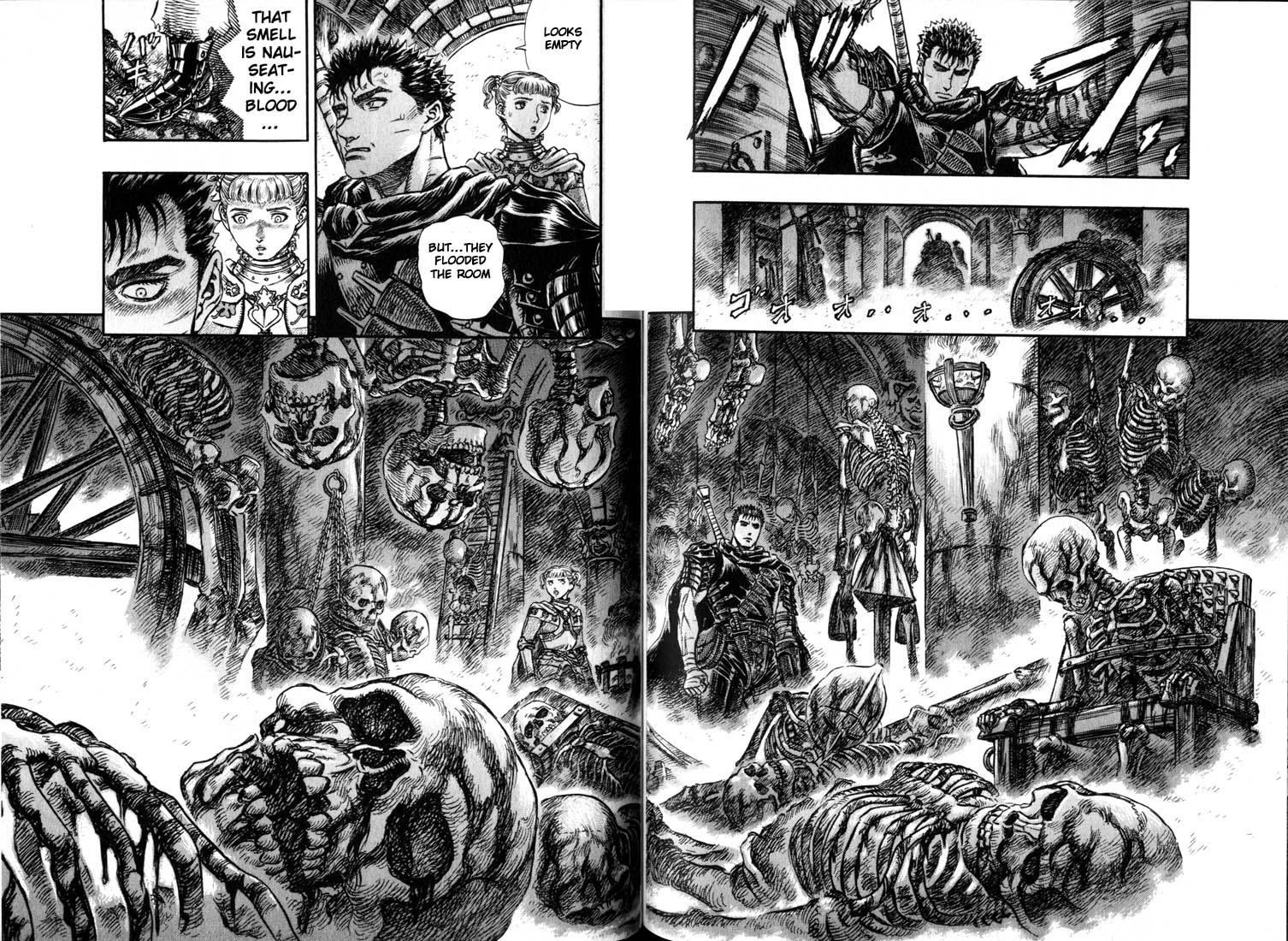 Read Berserk EN Manga Online
