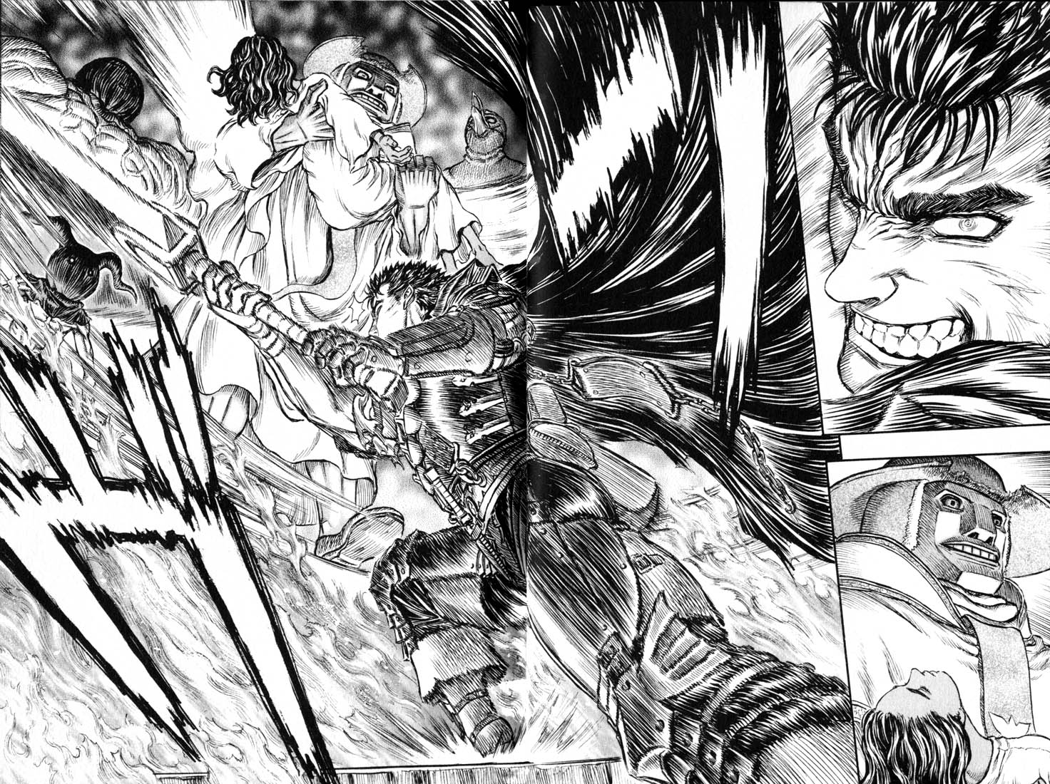 Read Berserk EN Manga Online