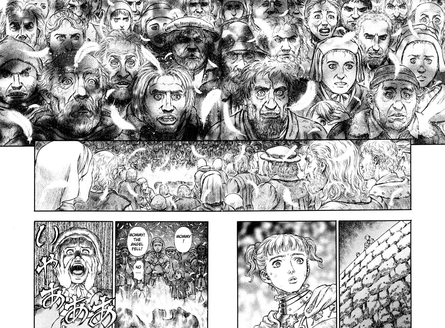 Read Berserk EN Manga Online