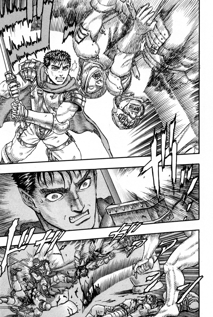 Read Berserk EN Manga Online