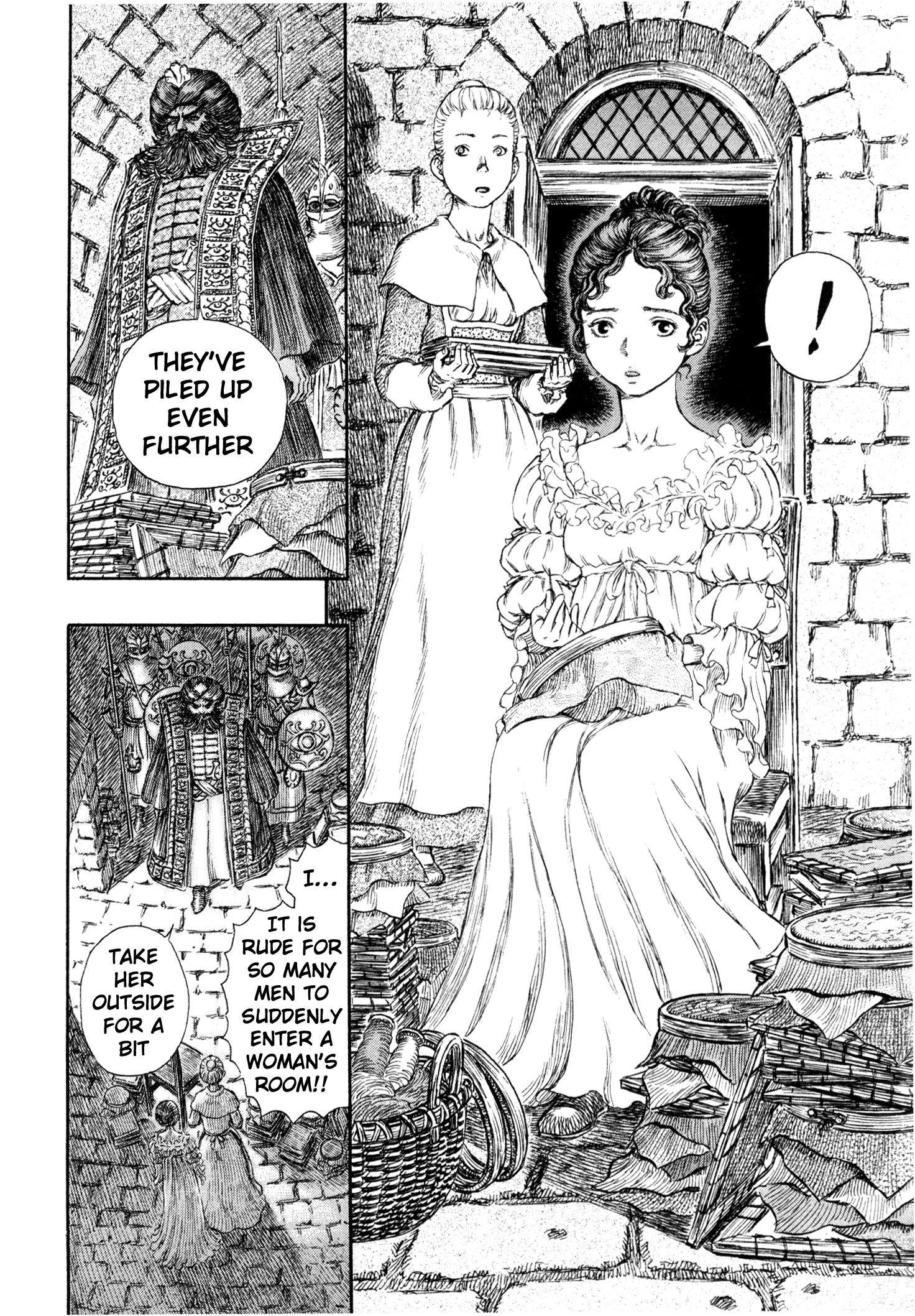 Read Berserk EN Manga Online