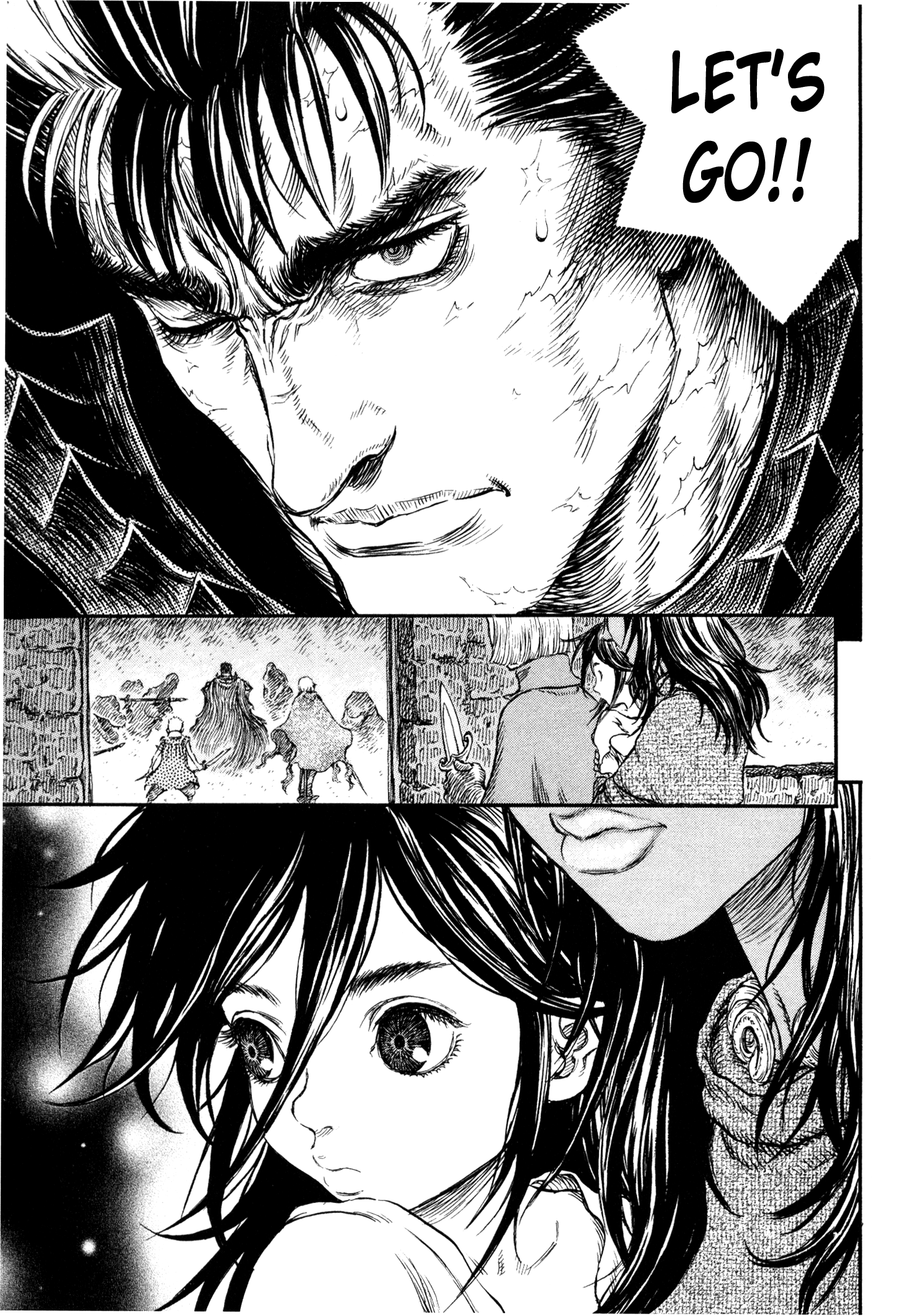 Read Berserk EN Manga Online
