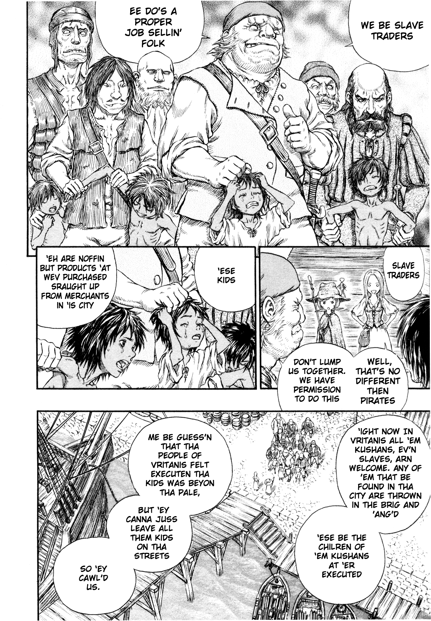 Read Berserk EN Manga Online