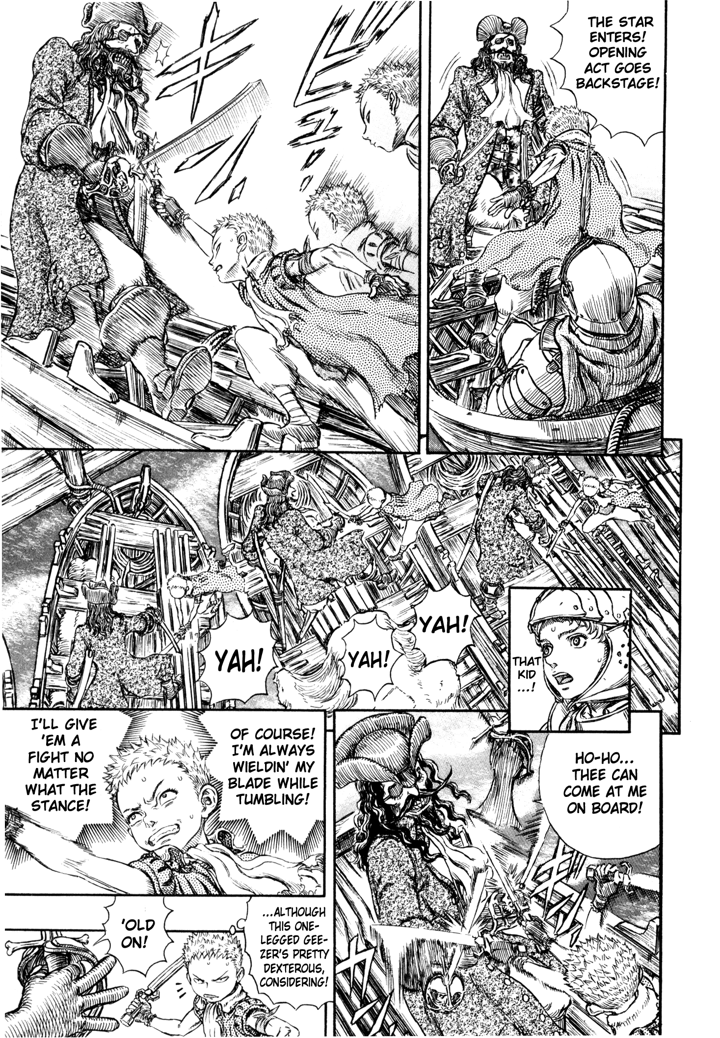 Read Berserk EN Manga Online
