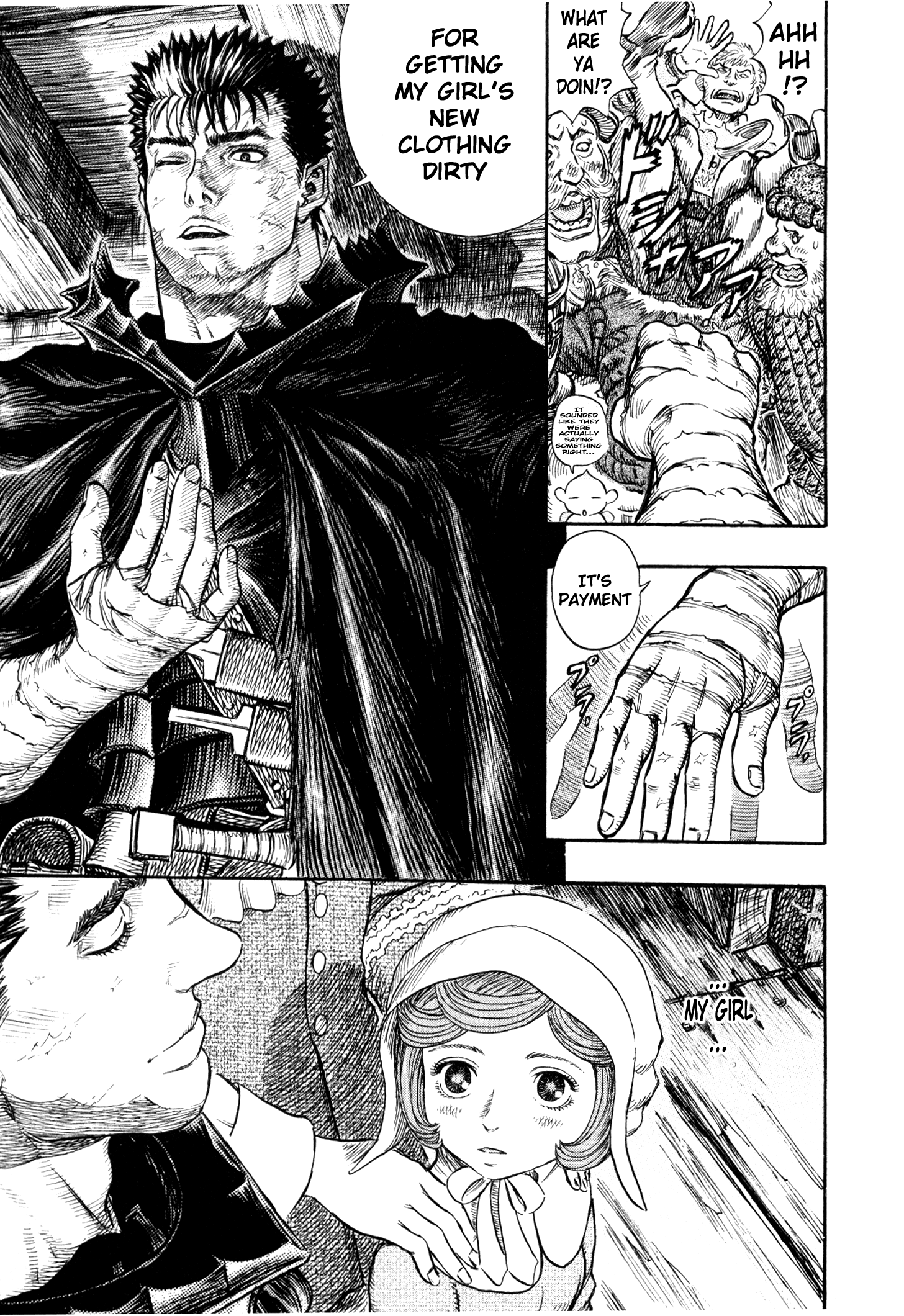 Read Berserk EN Manga Online