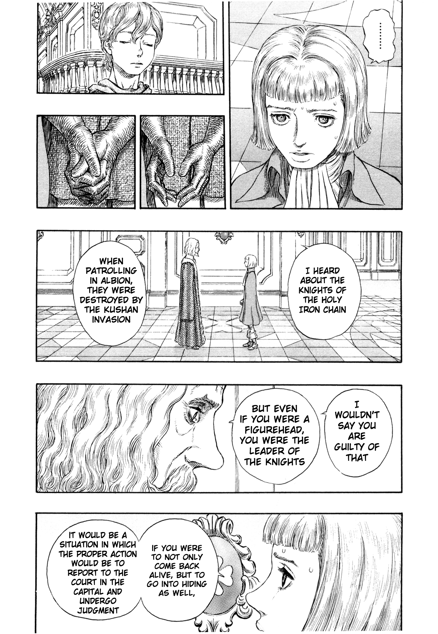 Read Berserk EN Manga Online