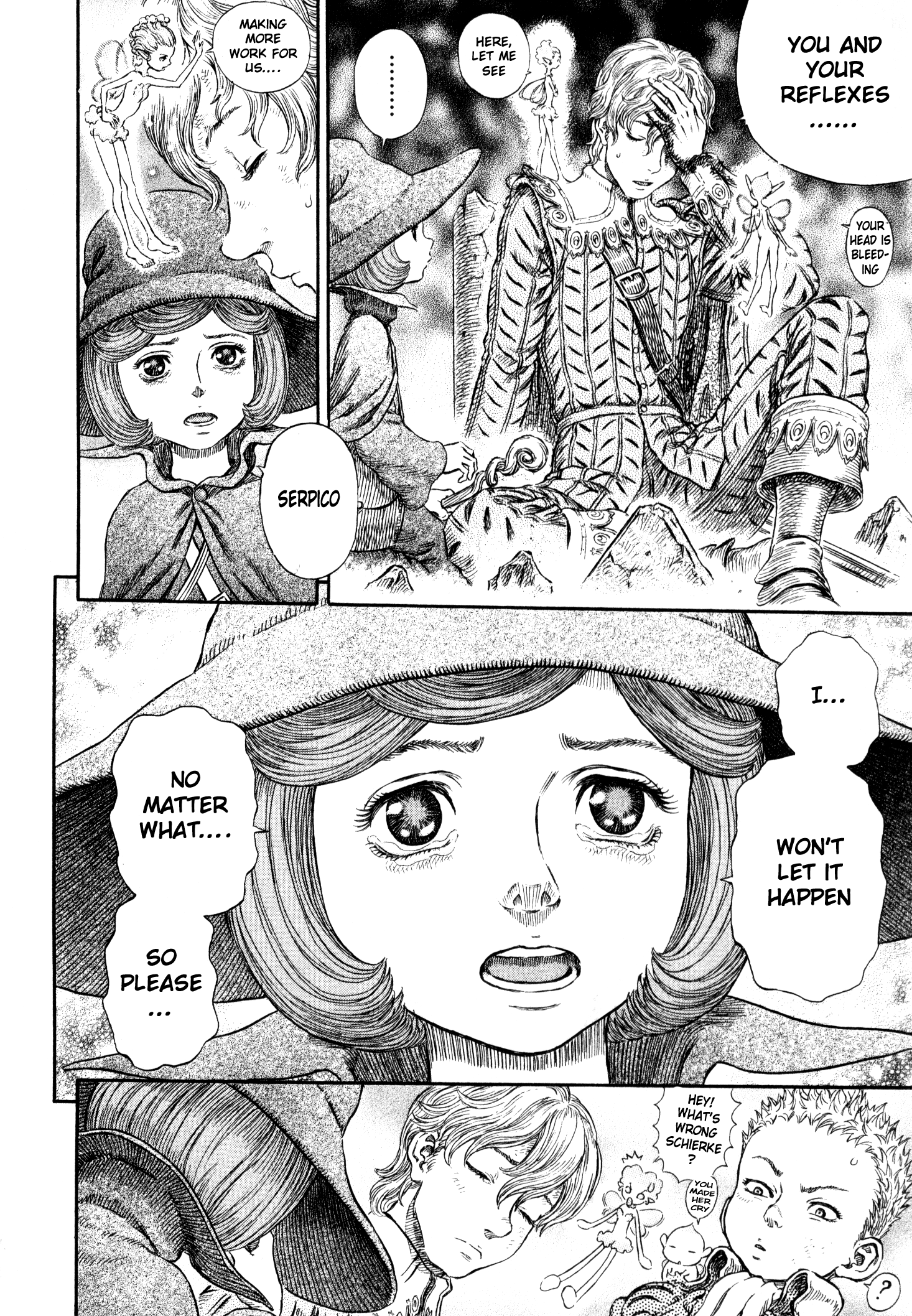 Read Berserk EN Manga Online