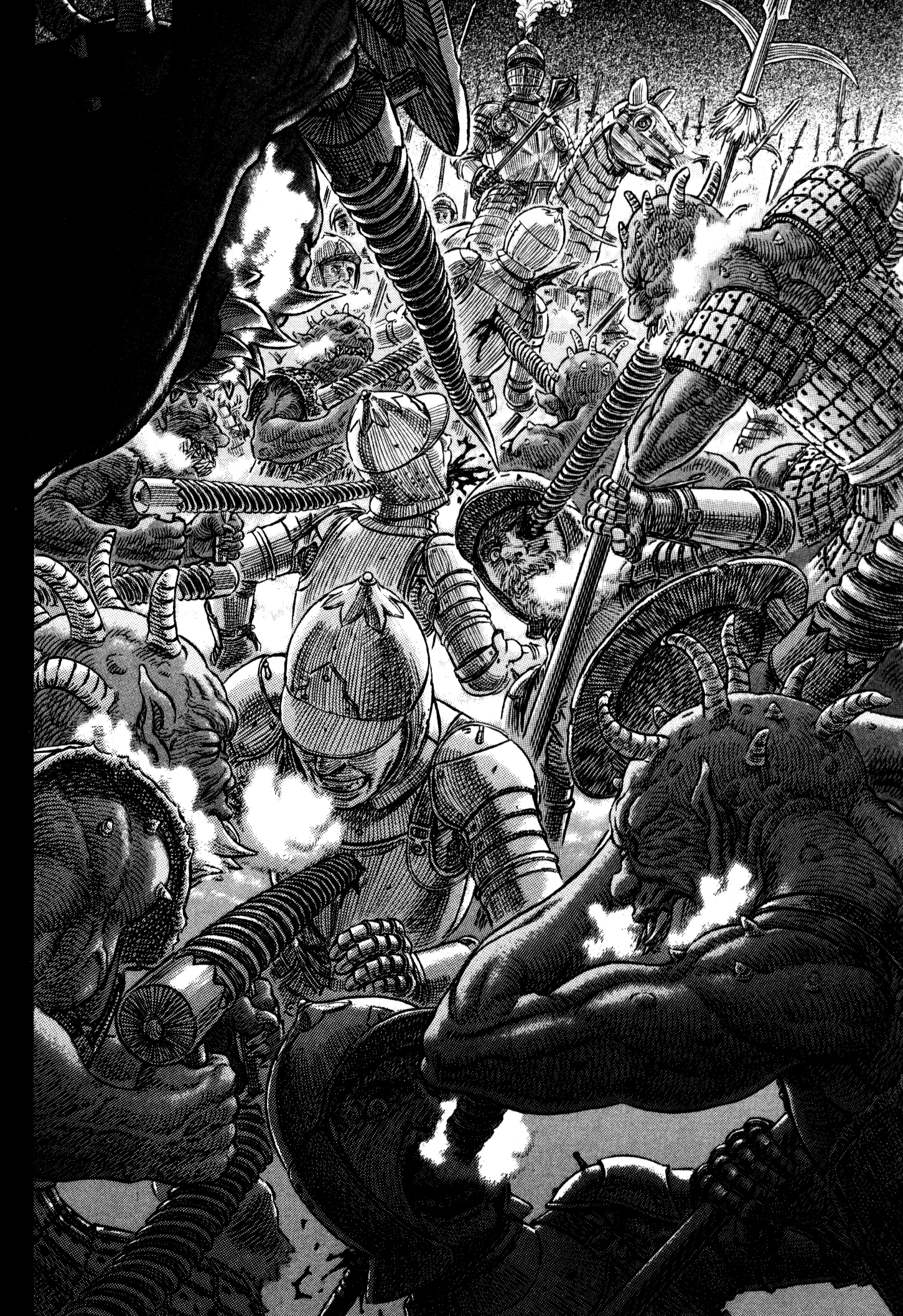 Read Berserk EN Manga Online