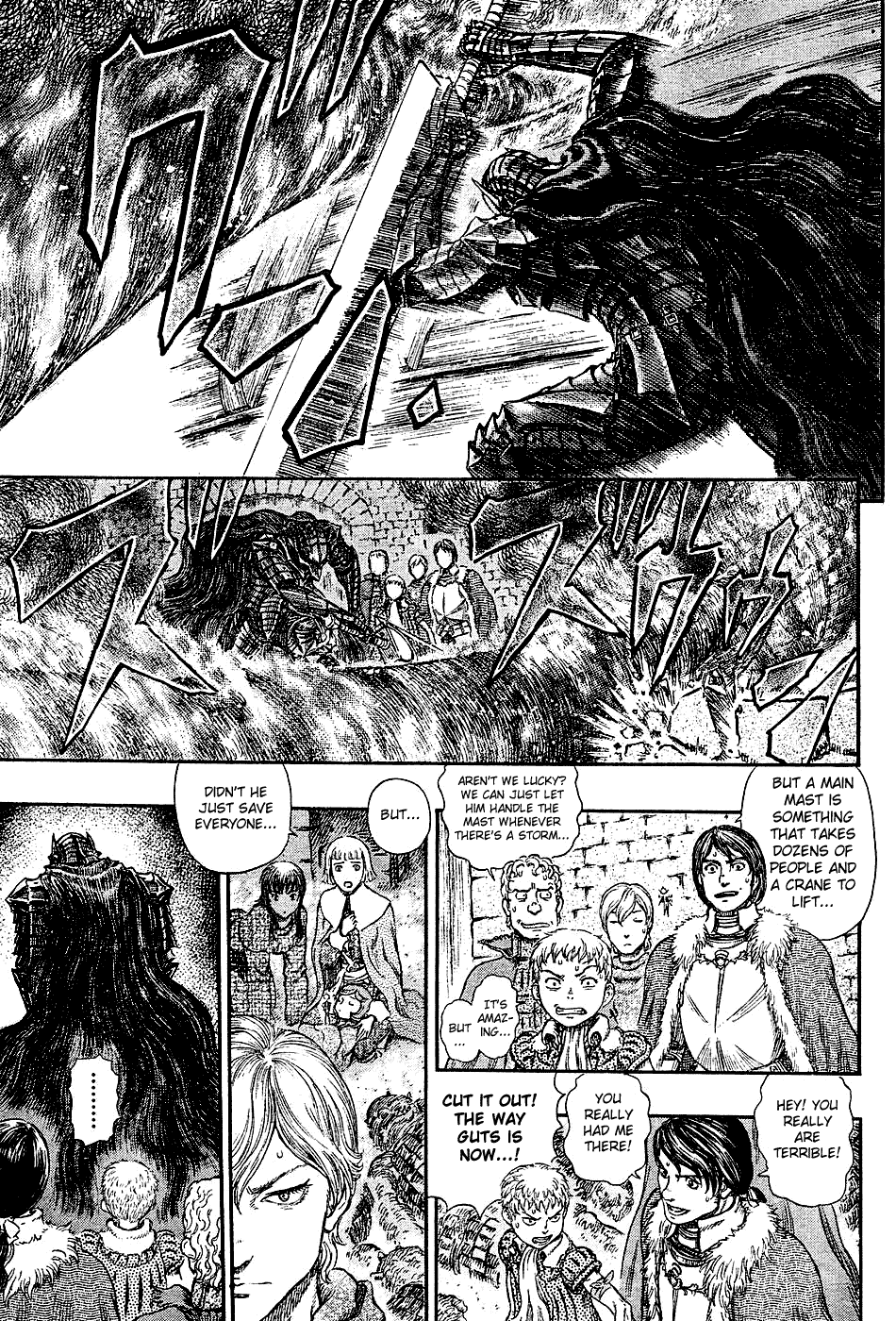 Read Berserk EN Manga Online