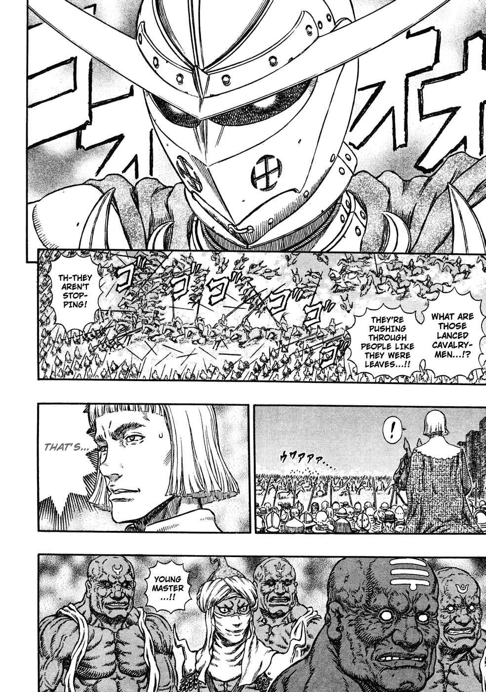 Read Berserk EN Manga Online