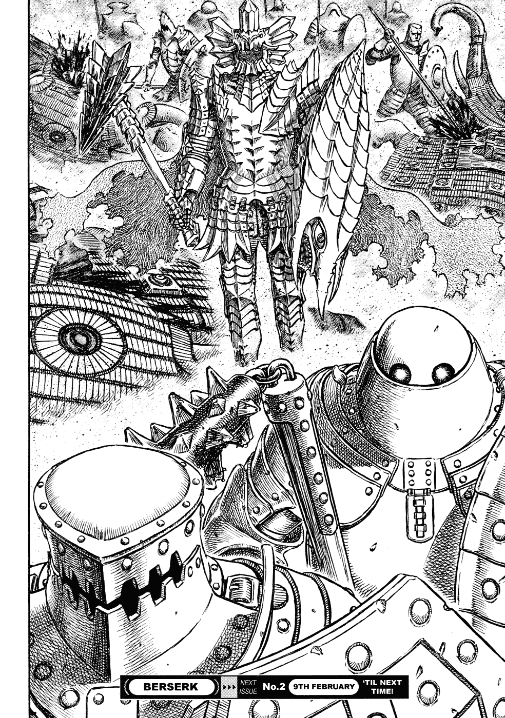 Read Berserk EN Manga Online