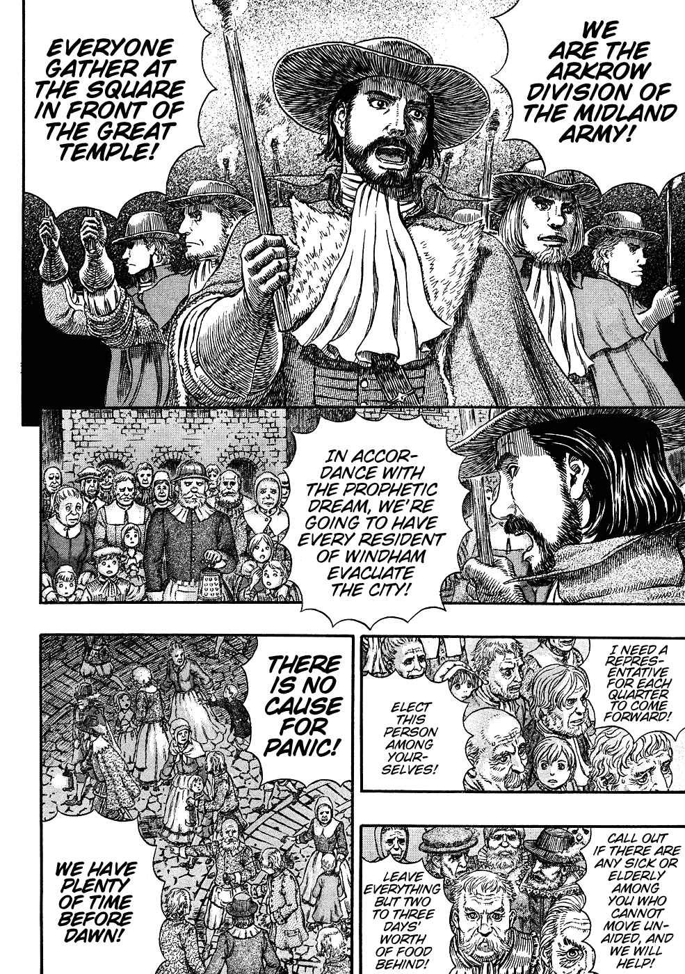 Read Berserk EN Manga Online