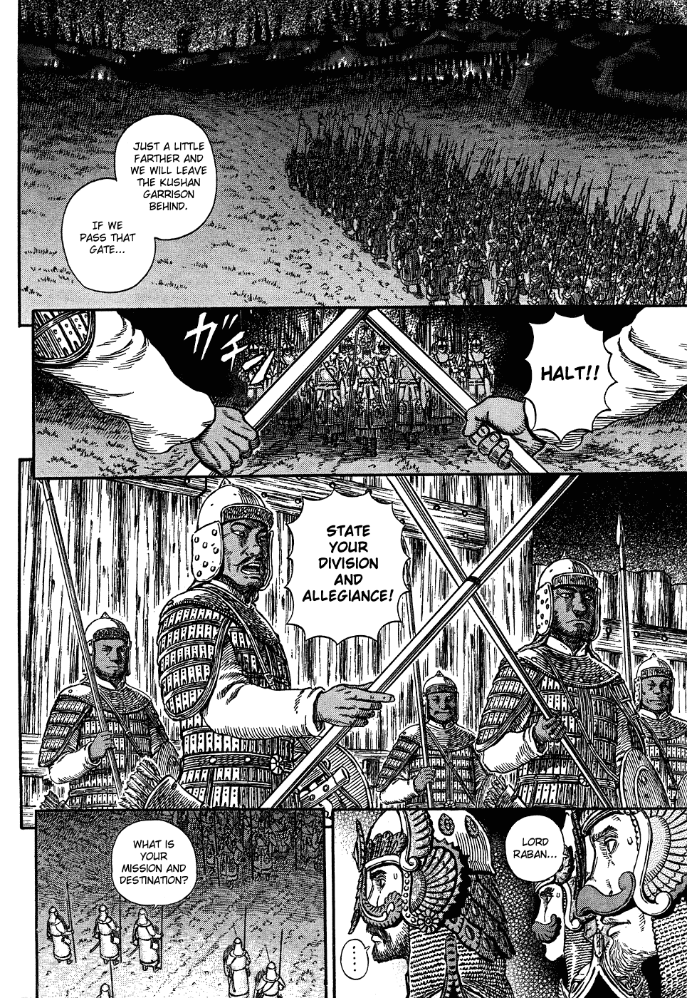 Read Berserk EN Manga Online