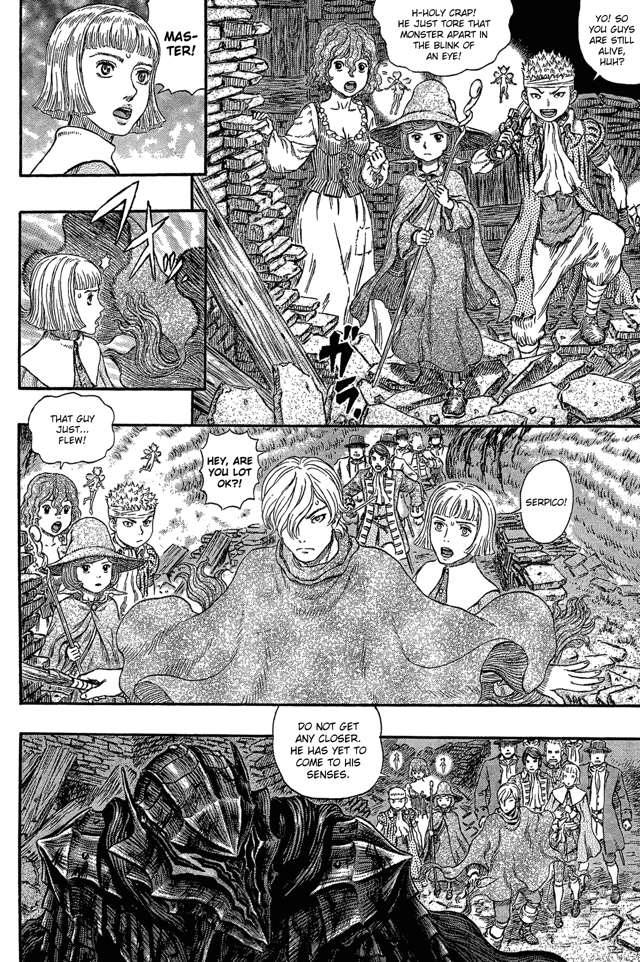Read Berserk EN Manga Online