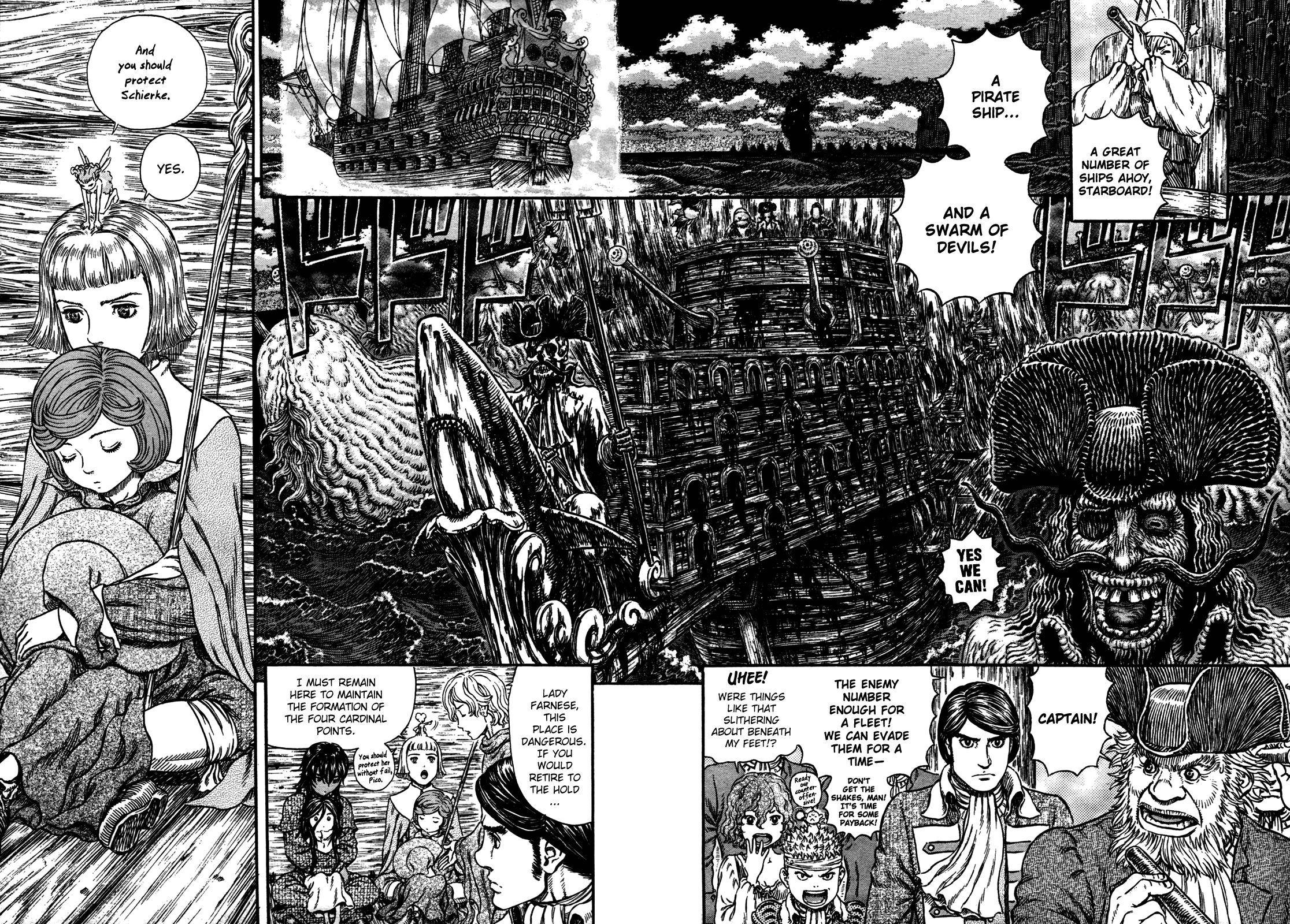 Read Berserk EN Manga Online