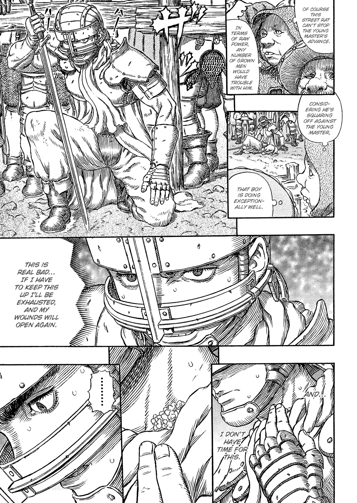 Read Berserk EN Manga Online