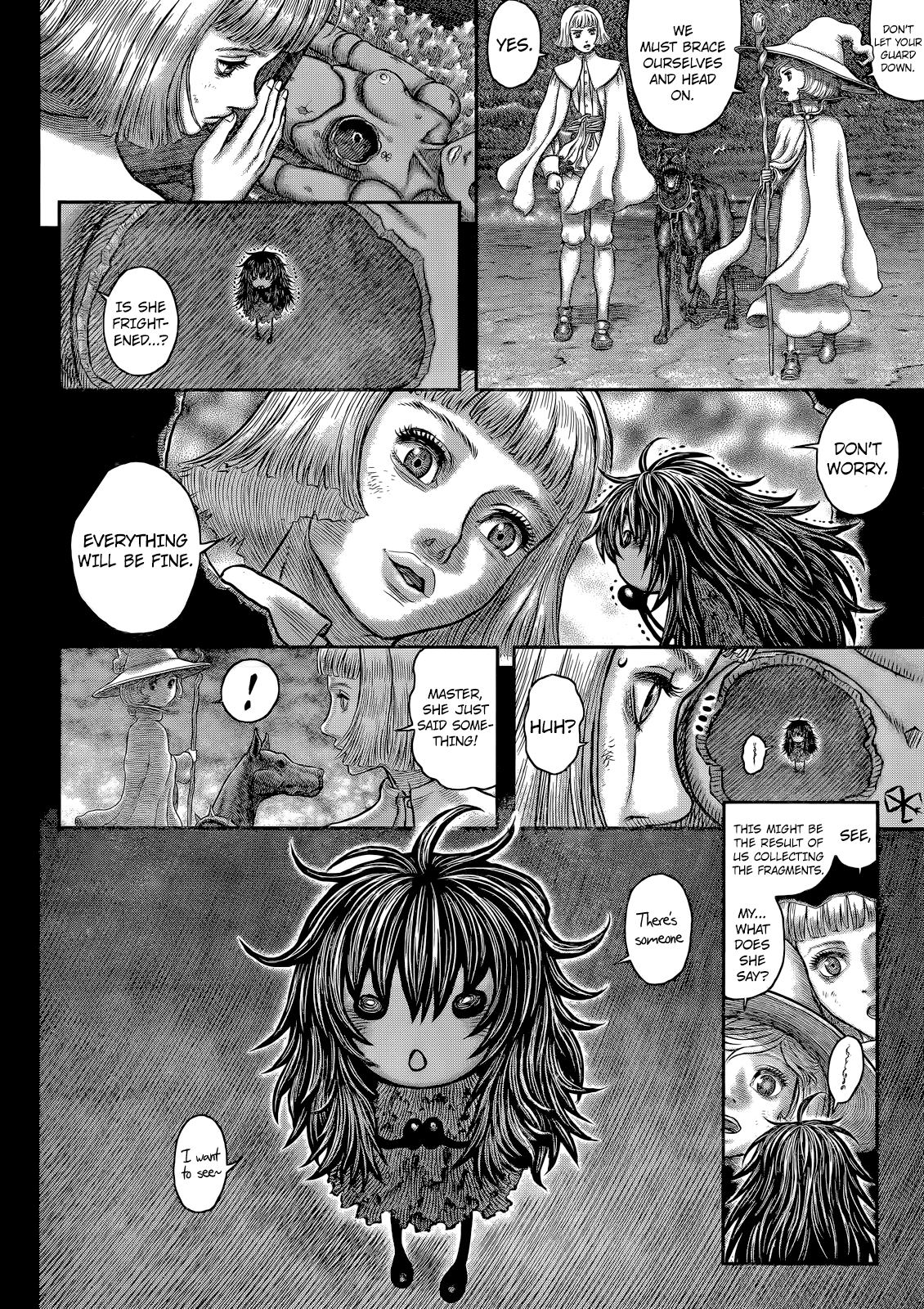 Read Berserk EN Manga Online
