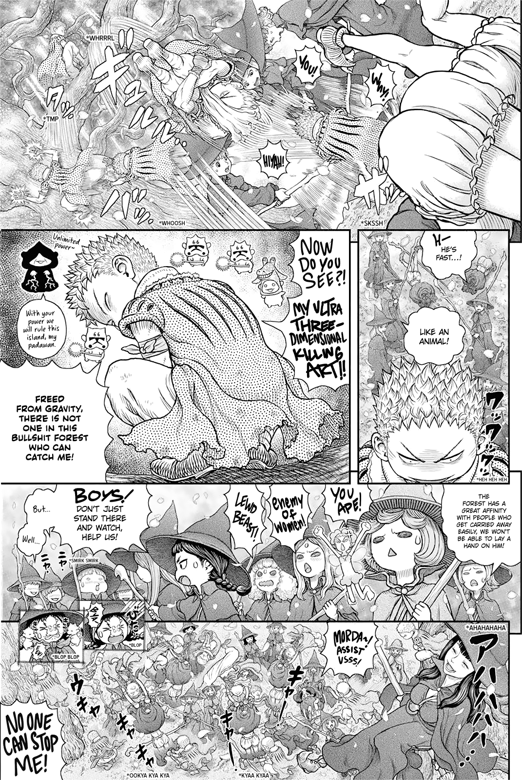 Read Berserk EN Manga Online