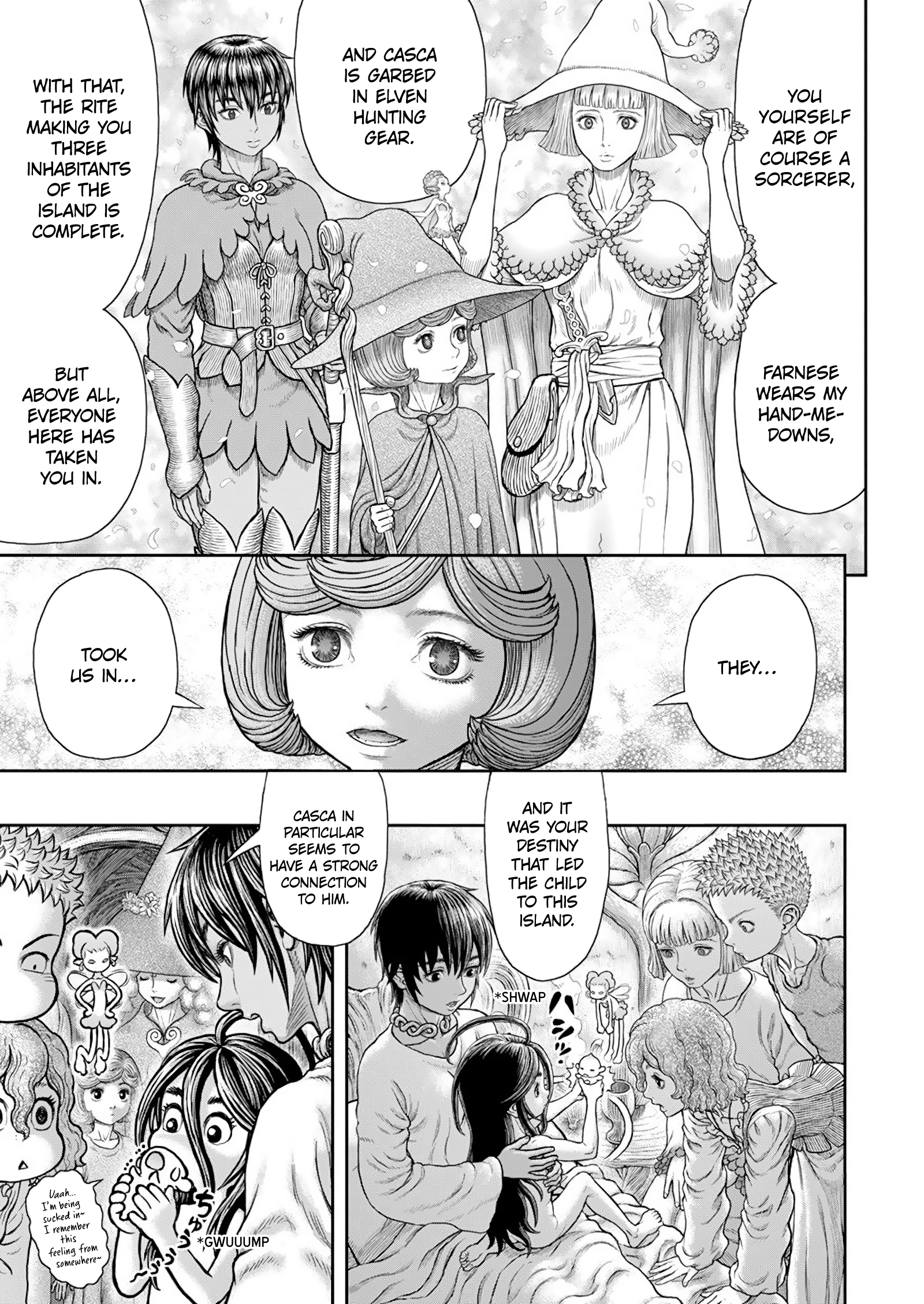 Read Berserk EN Manga Online