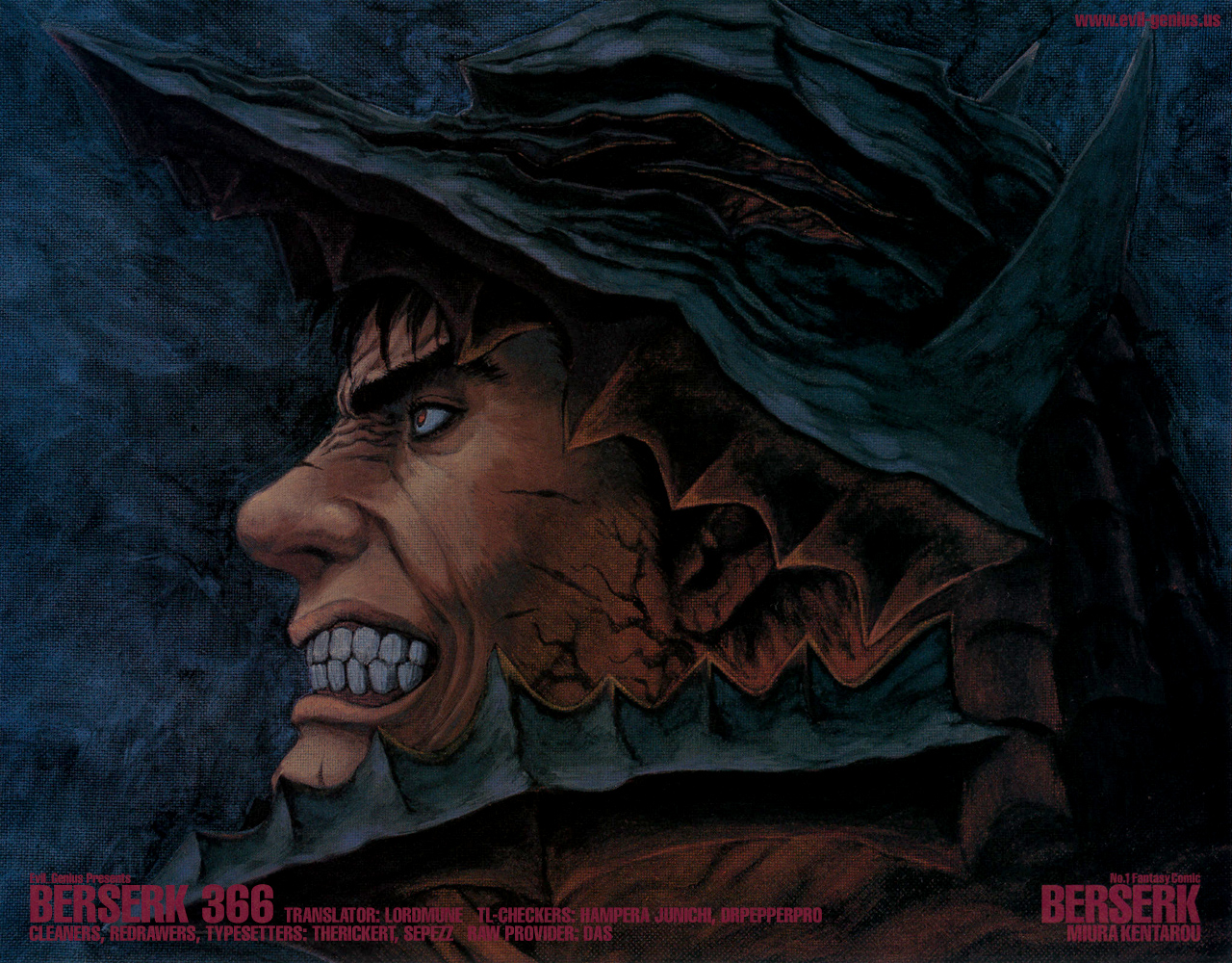 Read Berserk EN Manga Online