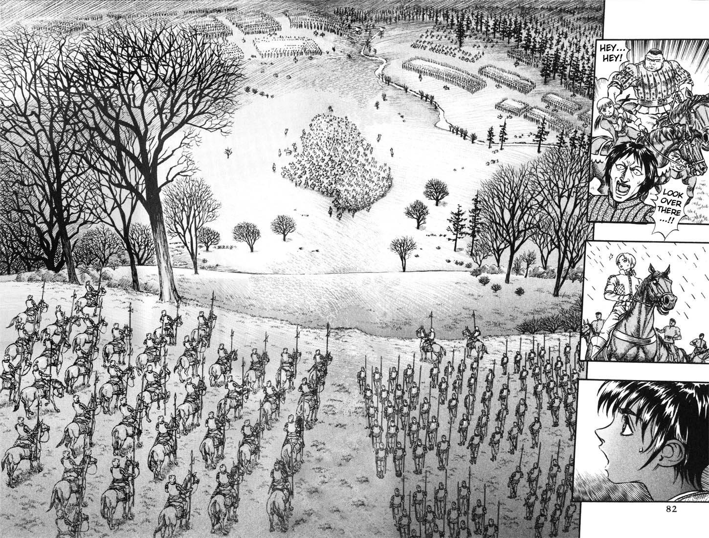 Read Berserk EN Manga Online