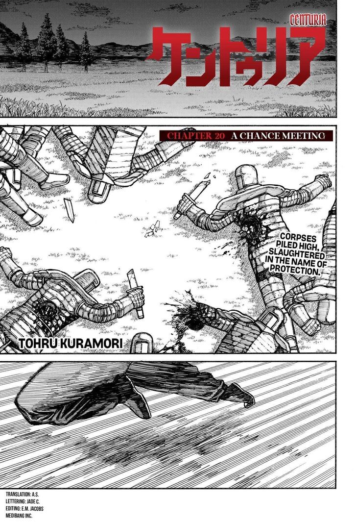 Read Centuria EN Manga Online