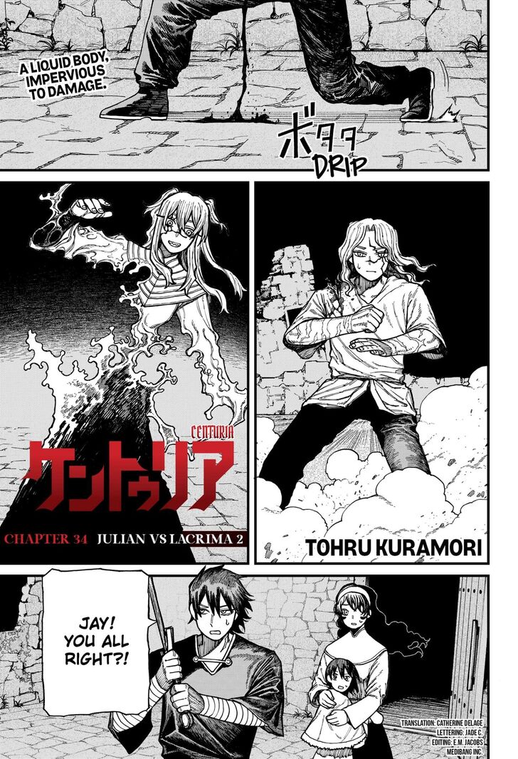Read Centuria EN Manga Online