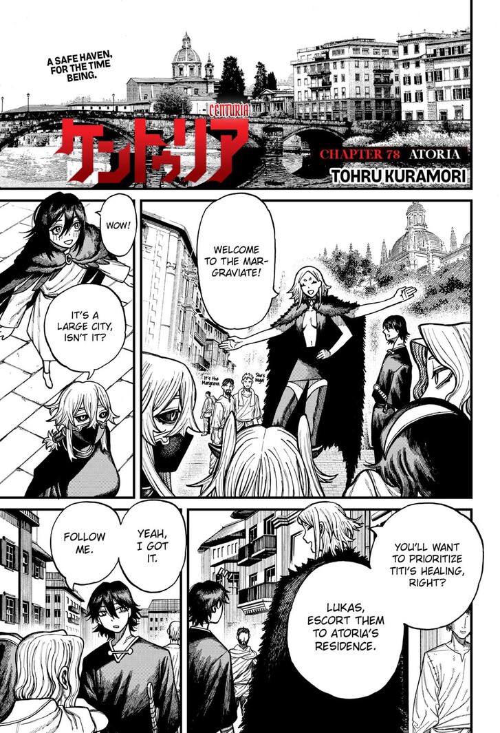 Read Centuria EN Manga Online