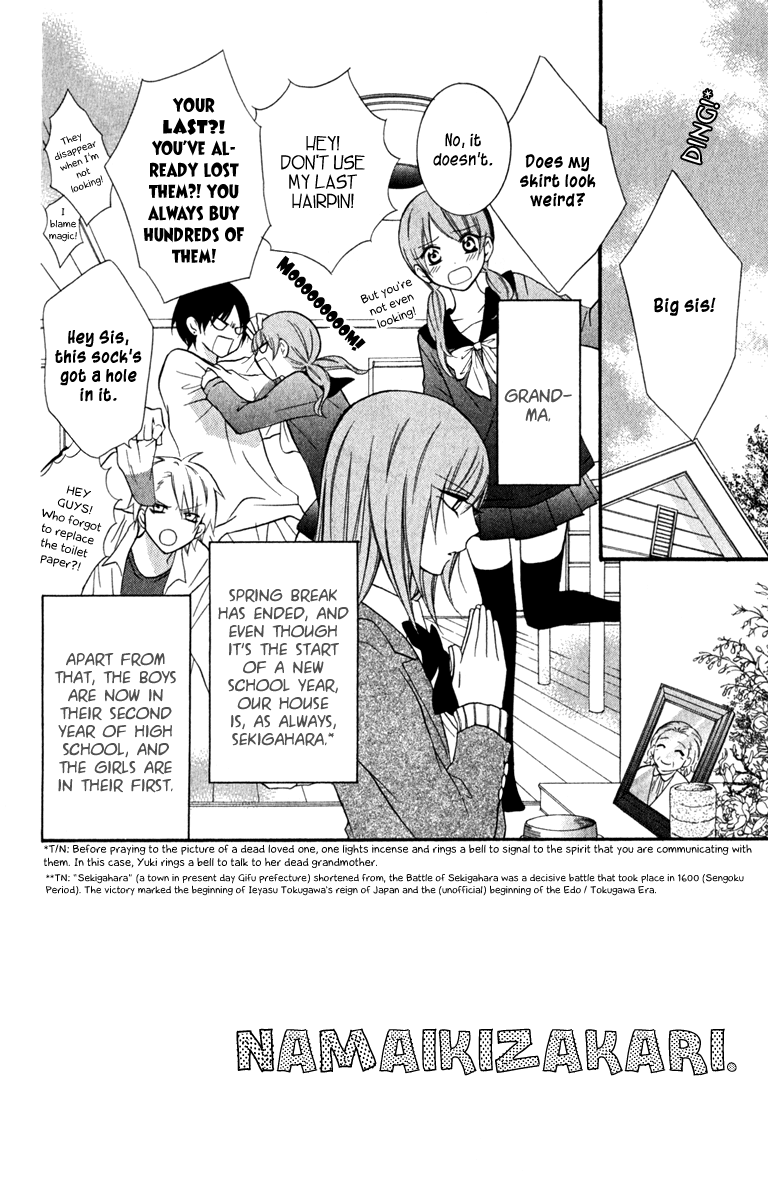 Read Cheeky Brat EN Manga Online