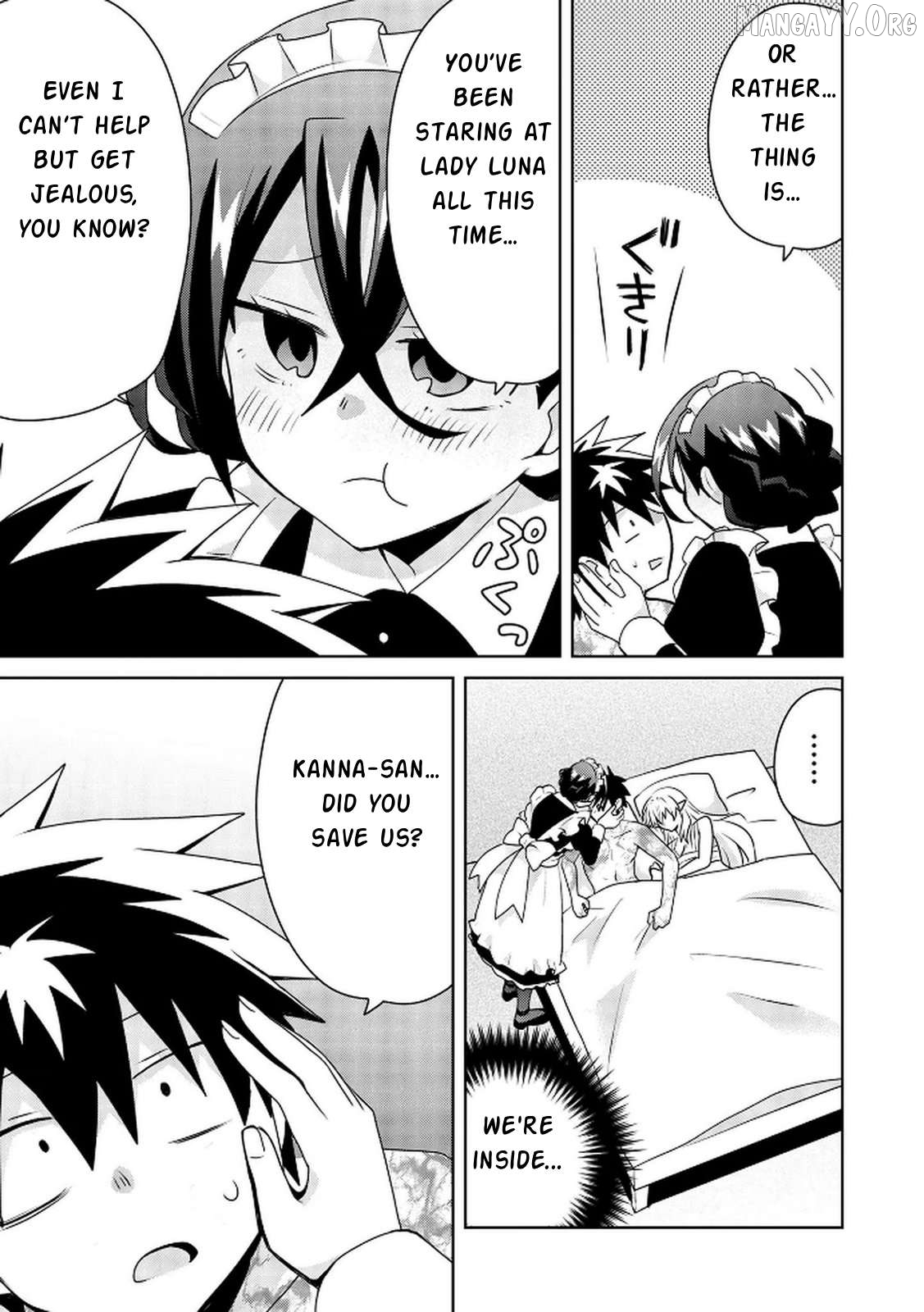 Read Choi Kuzu Shachiku no Isekai Harem Kenkoku-ki EN Manga Online