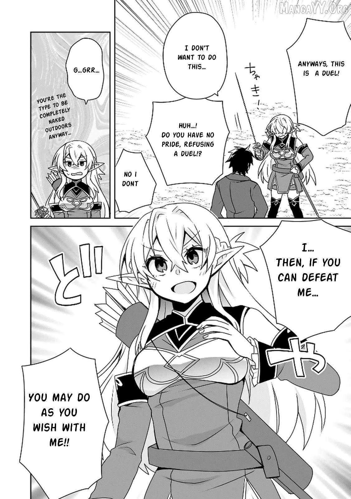 Read Choi Kuzu Shachiku no Isekai Harem Kenkoku-ki EN Manga Online