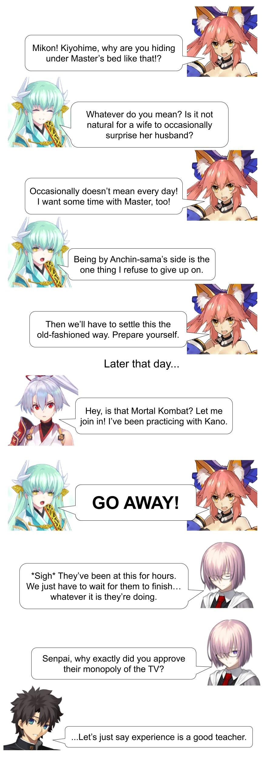 Read Daily Chaldea EN Manga Online