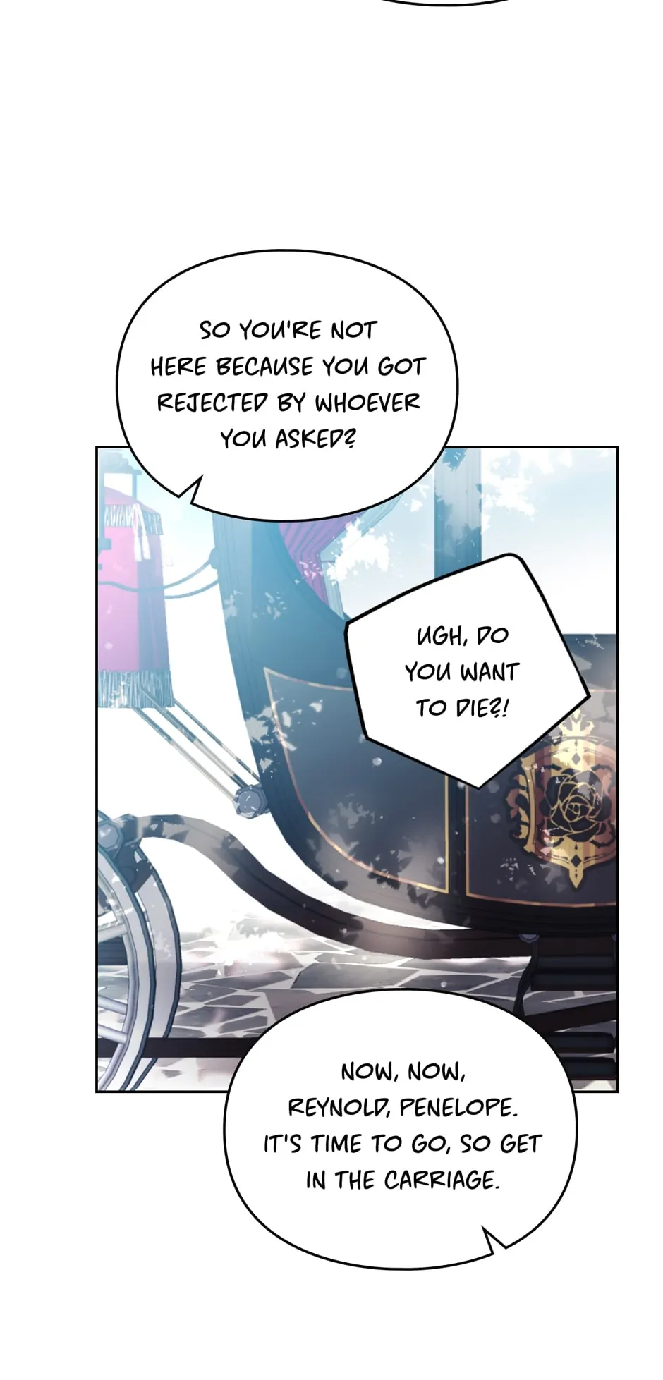 Read Death Is The Only Ending For The Villainess EN Manga Online