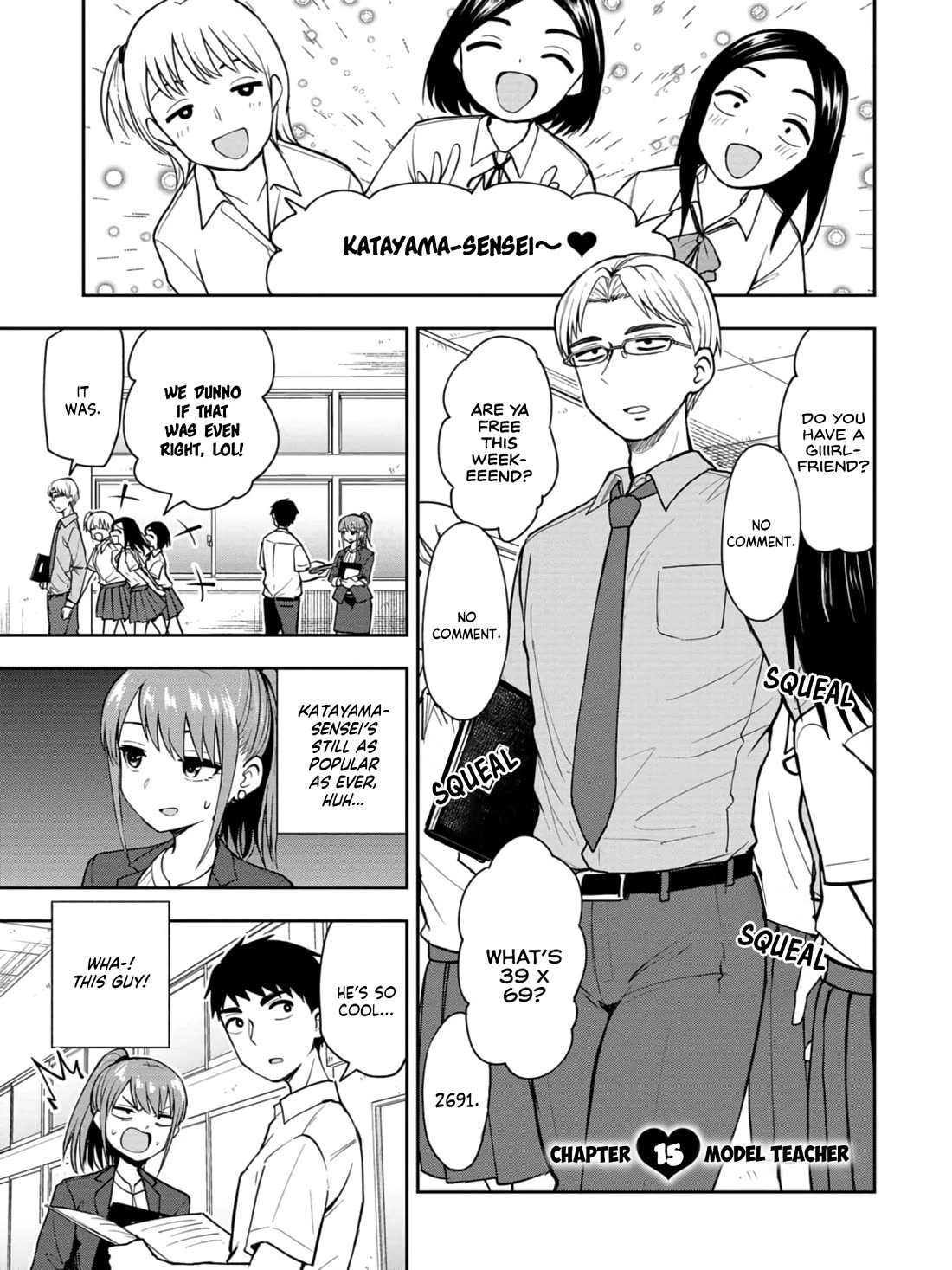Read Delusional Teacher EN Manga Online