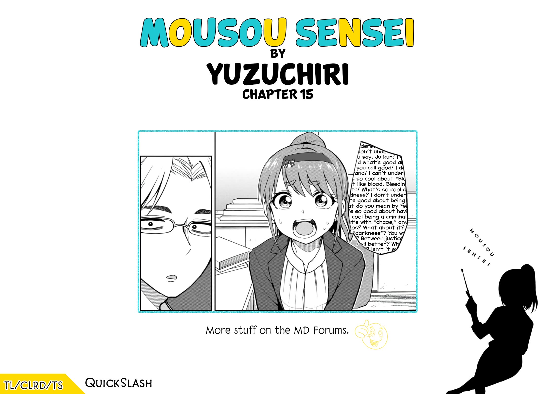 Read Delusional Teacher EN Manga Online