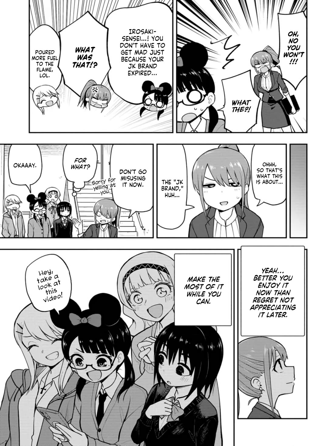 Read Delusional Teacher EN Manga Online