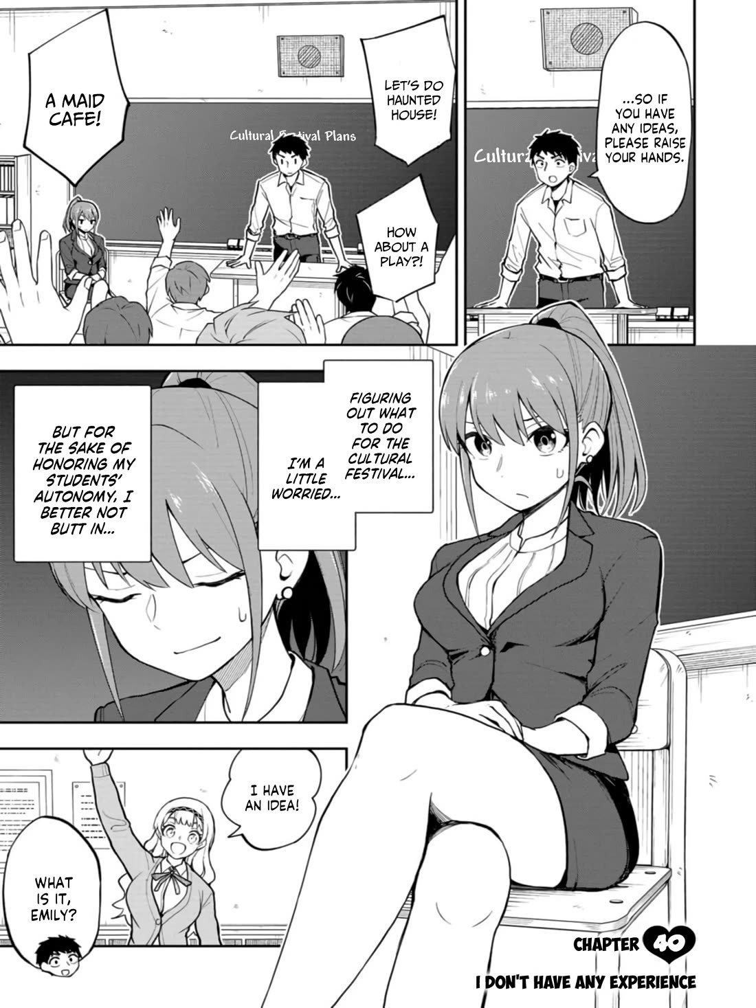 Read Delusional Teacher EN Manga Online
