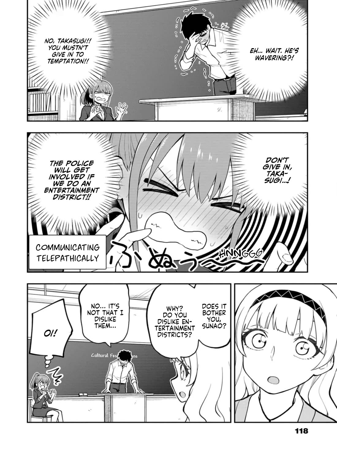 Read Delusional Teacher EN Manga Online