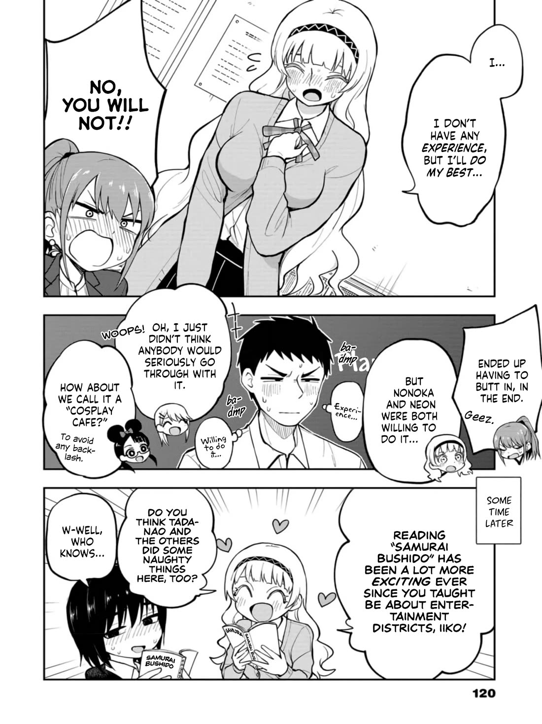 Read Delusional Teacher EN Manga Online