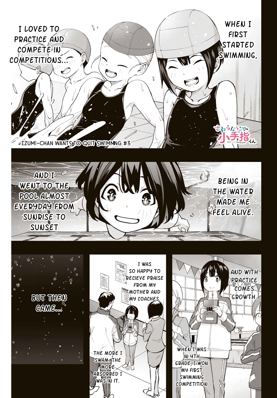 Read Don't Touch Kotesashi EN Manga Online