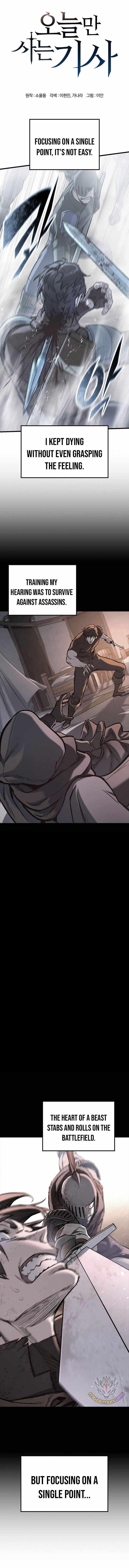 Read Eternally Regressing Knight EN Manga Online